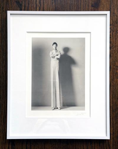 Horst P Horst Vintage Photograph Tall Fashion by Horst P Horst