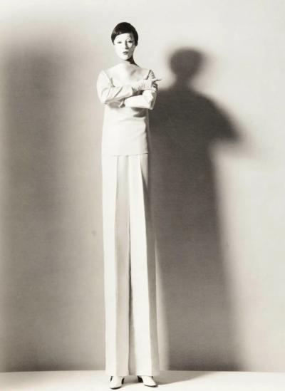 Horst P Horst Vintage Photograph Tall Fashion by Horst P Horst