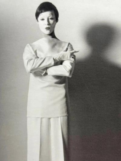 Horst P Horst Vintage Photograph Tall Fashion by Horst P Horst