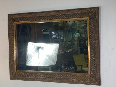 House Of Heydenryk CARVED WOODEN FRAME MIRROR BY HOUSE OF HEYDENRYK