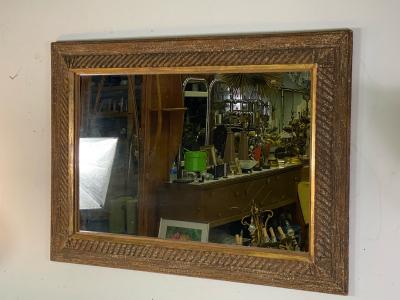House Of Heydenryk CARVED WOODEN FRAME MIRROR BY HOUSE OF HEYDENRYK