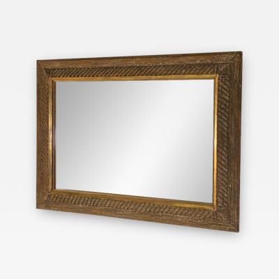 House Of Heydenryk CARVED WOODEN FRAME MIRROR BY HOUSE OF HEYDENRYK