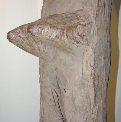 House Post From Mali