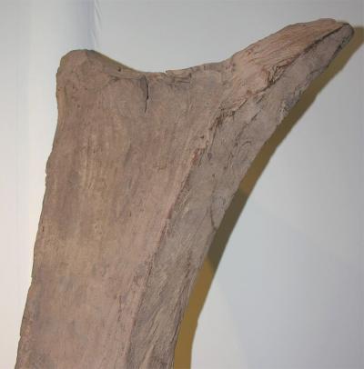 House Post From Mali