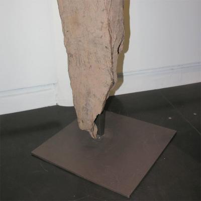 House Post From Mali