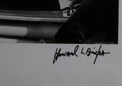 Howard Bingham Cassius Clay in Louisville Pink Cadillac