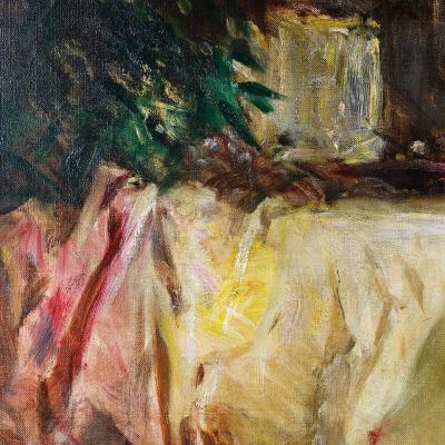 Howard Chandler Christy RECLINING NUDE by Howard Chandler Christy Oil on canvas Framed