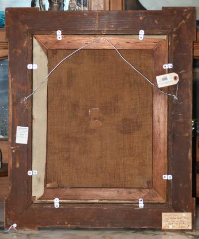 Howard Chandler Christy Reclining Nude by Howard Chandler Christy 20 x 17in