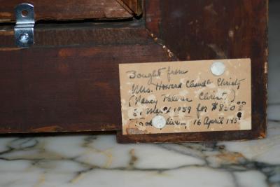 Howard Chandler Christy Reclining Nude by Howard Chandler Christy 20 x 17in