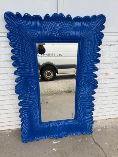 Howard Elliott Howard Elliott Blue Zephyr Mirror 56 x 36 