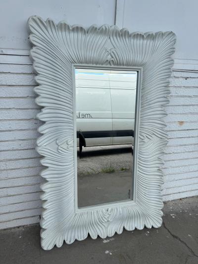 Howard Elliott Howard Elliott White Zephyr Mirror 56 x 36 