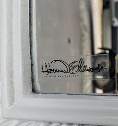 Howard Elliott Howard Elliott White Zephyr Mirror 56 x 36 