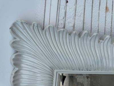 Howard Elliott Howard Elliott White Zephyr Mirror 56 x 36 