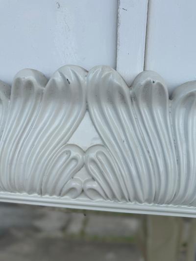 Howard Elliott Howard Elliott White Zephyr Mirror 56 x 36 