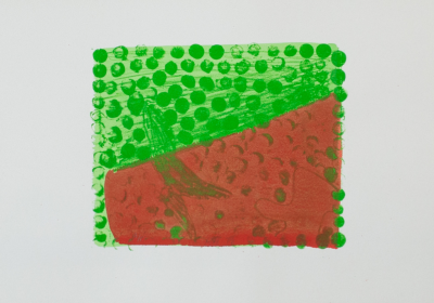 Howard Hodgkin Green Chateau IV 1978