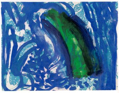 Howard Hodgkin Into the Woods Spring by Howard Hodgkin
