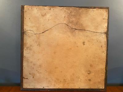 Howard Livingston Hastings GREAT COWBOYS WITH GUNS IN COVERED WAGON PAINTING BY HOWARD L HASTINGS