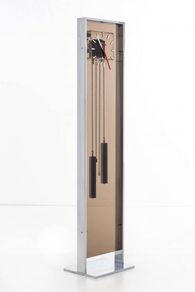 Howard Miller Modern Grandfather Clock by Howard Miller