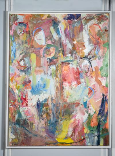 Howard Reyes Picasso s Guitars oil charcoal on canvas by Howard Reyes 2024