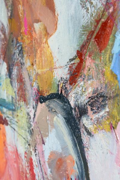 Howard Reyes Picasso s Guitars oil charcoal on canvas by Howard Reyes 2024