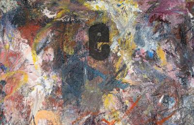 Howard Reyes Teenage Oil on Canvas by Howard Reyes 2024