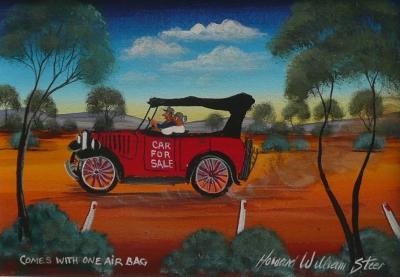 Howard William Steer Comes With One Airbag