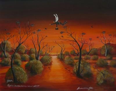 Howard William Steer Flying Doctor over Crows Nest