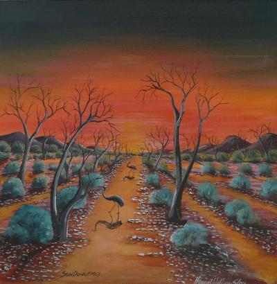 Howard William Steer Sundown Emus