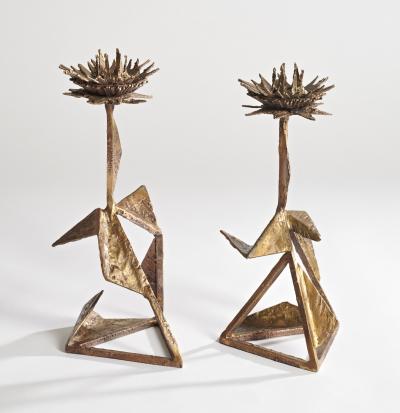 Hubert Le Gall CHARDONS I CANDLEHOLDER