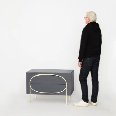 Hubert Le Gall CR OLE NIGHSTANDS