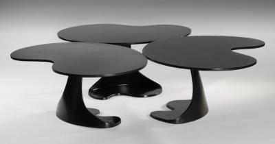 Hubert Le Gall Coffee Table Water Lily Hubert LE GALL