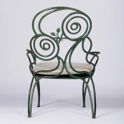 Hubert Le Gall LES TEMPS DES CERISES GARDEN CHAIR