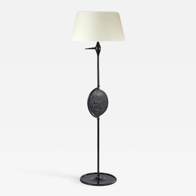 Hubert Le Gall MARTIN LE P CHEUR FLOOR LAMP
