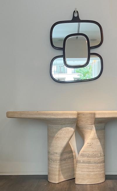 Hubert Le Gall Petit Nougat mirror