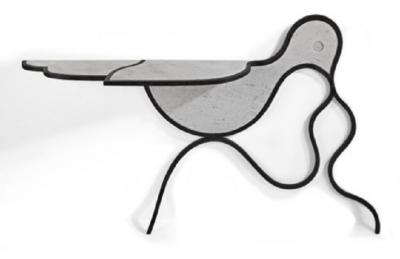 Hubert Le Gall Picorette Console table LE GALL Hubert