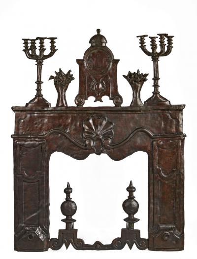 Hubert Le Gall Ready Made Fireplace LE GALL Hubert