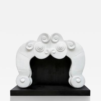 Hubert Le Gall Saint Bernard Fireplace 2023
