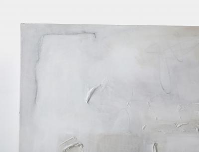 Huda Hashim NEUTRAL ABSTRACT ON CANVAS