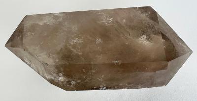 Huge Brazilian Golden Rutile Smoky Quartz Weighs 29 lbs Double Terminated Point