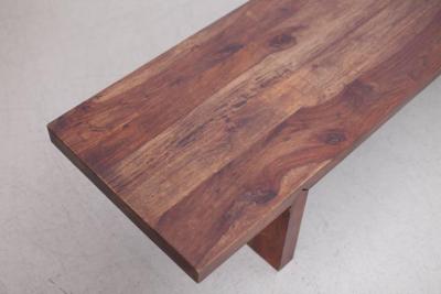 Huge French Bench or Coffee Table with Wooden Connectors
