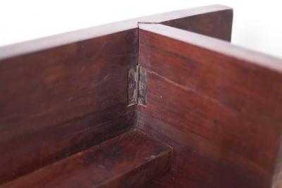 Huge French Bench or Coffee Table with Wooden Connectors