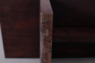 Huge French Bench or Coffee Table with Wooden Connectors