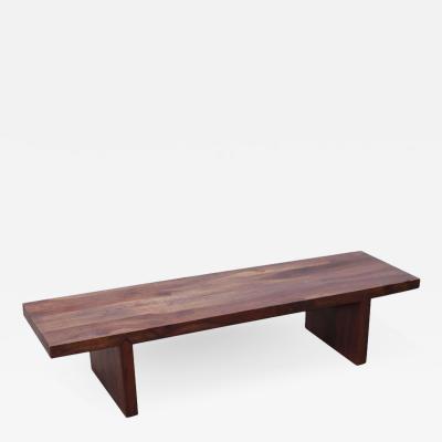 Huge French Bench or Coffee Table with Wooden Connectors