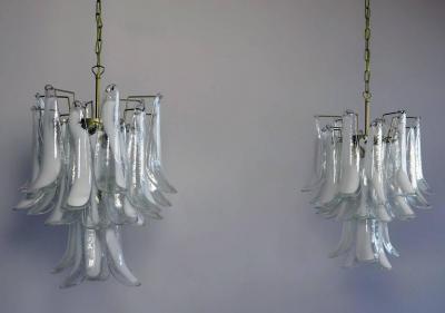 Huge Italian Vintage Murano Chandelier 1970s