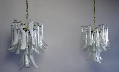 Huge Italian Vintage Murano Chandelier 1970s