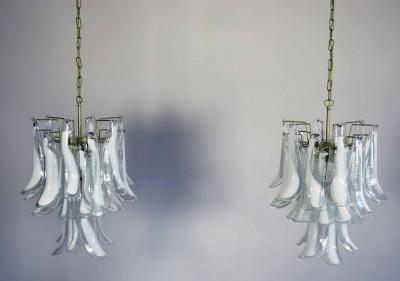 Huge Italian Vintage Murano Chandelier 1970s