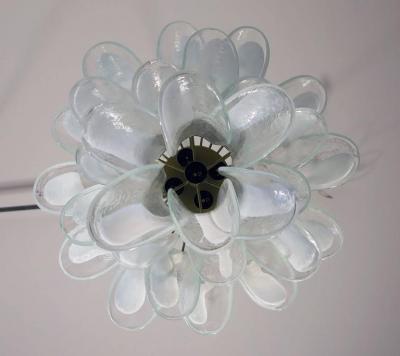Huge Italian Vintage Murano Chandelier 1970s