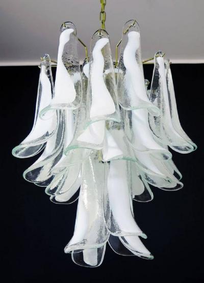 Huge Italian Vintage Murano Chandelier 1970s