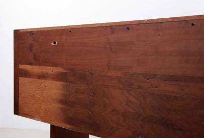 Huge Mid Century Studio Hifi Phono Credenza in Walnut USA 1960s