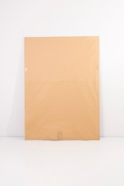 Huge Vintage Barbarella Movie Poster in White Frame